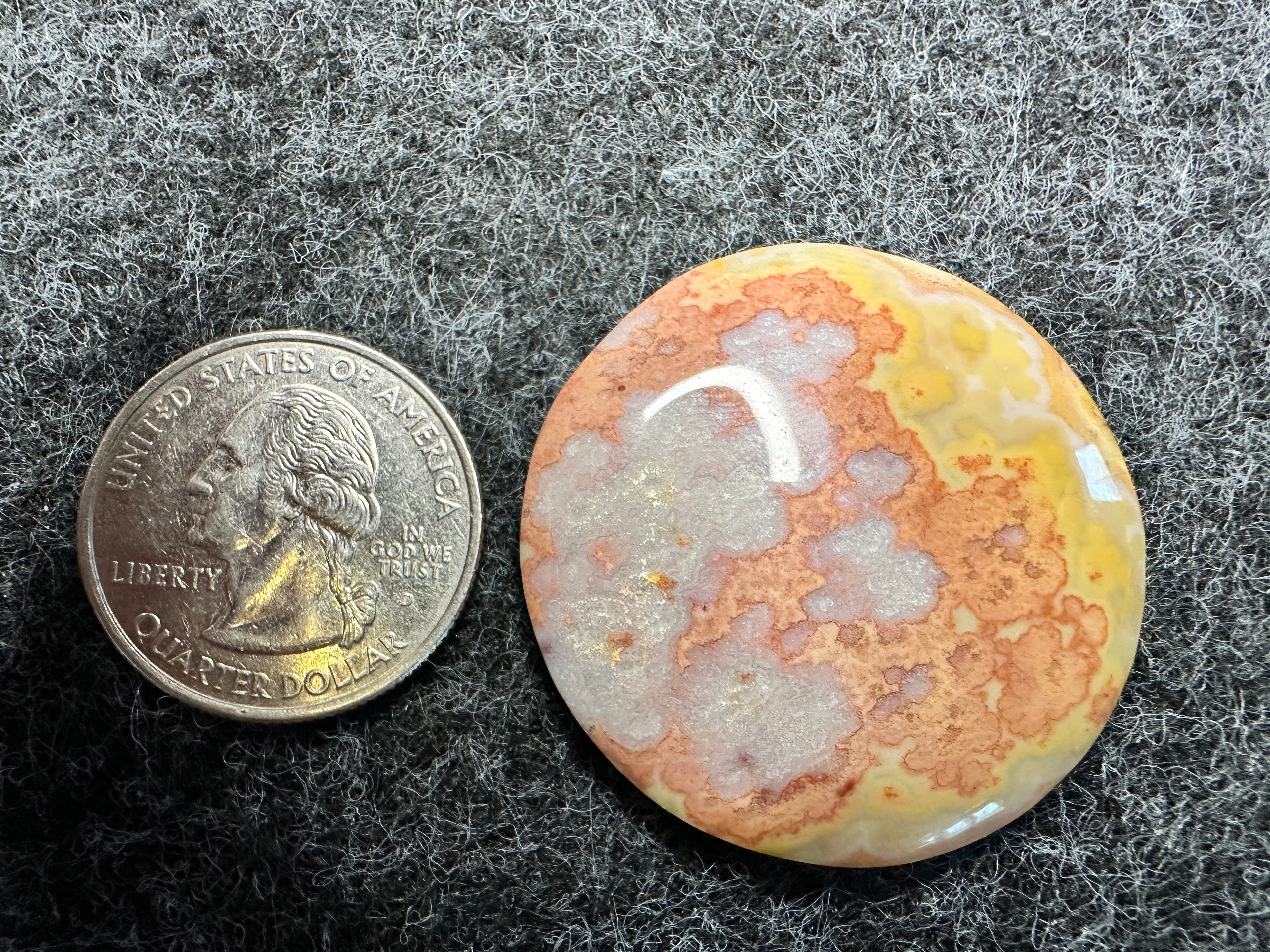 Mexican Crazy Lace Cabochons
