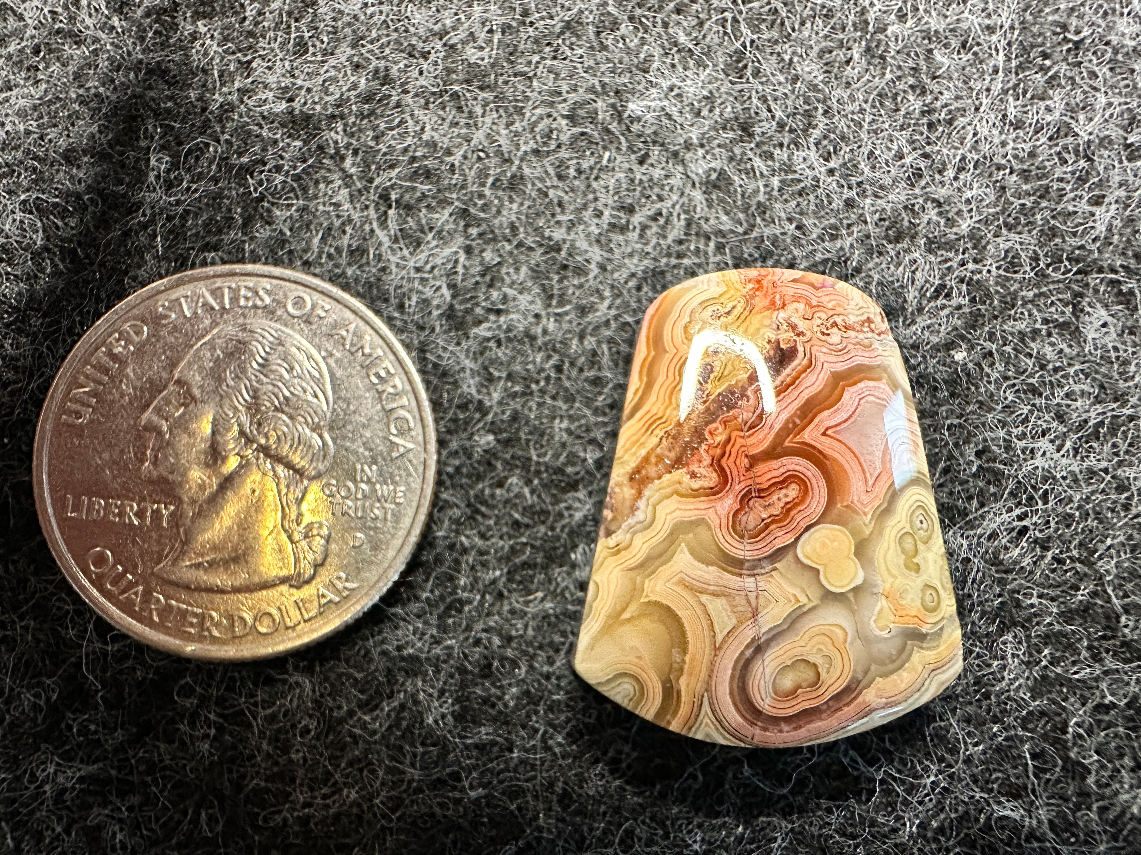 Mexican Crazy Lace Cabochons