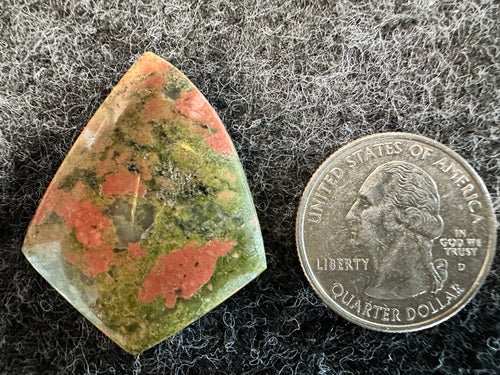 African Unakite Cabochons