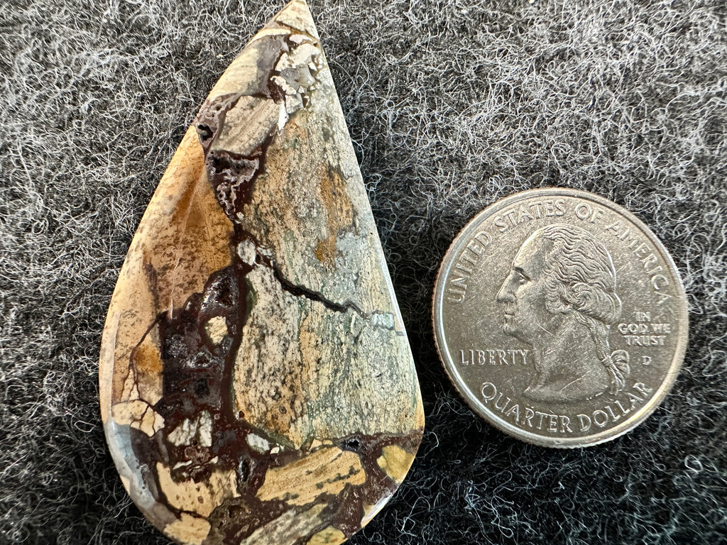 Brecciated Jasper Cabochons