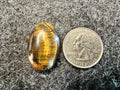 Golden Tiger Eye Cabochons
