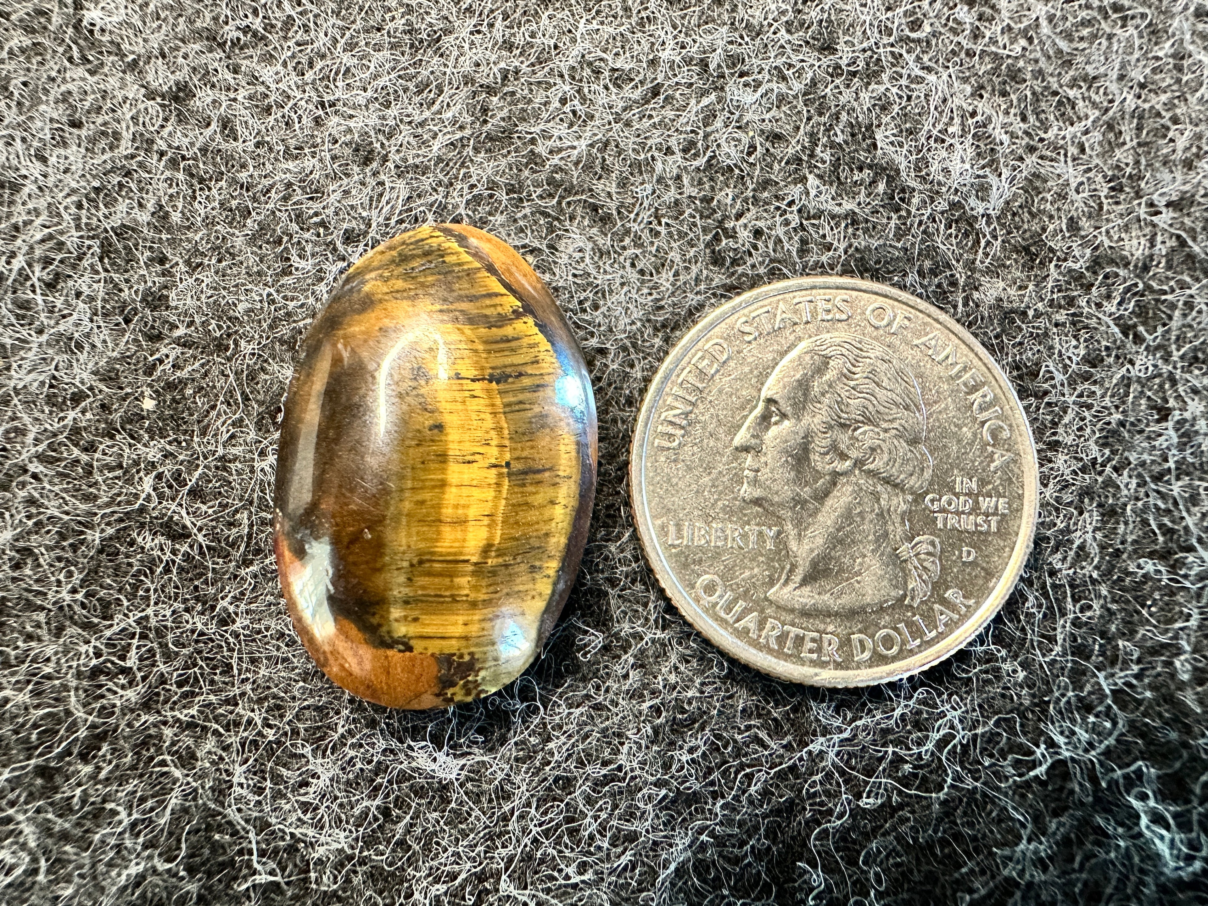 Golden Tiger Eye Cabochons