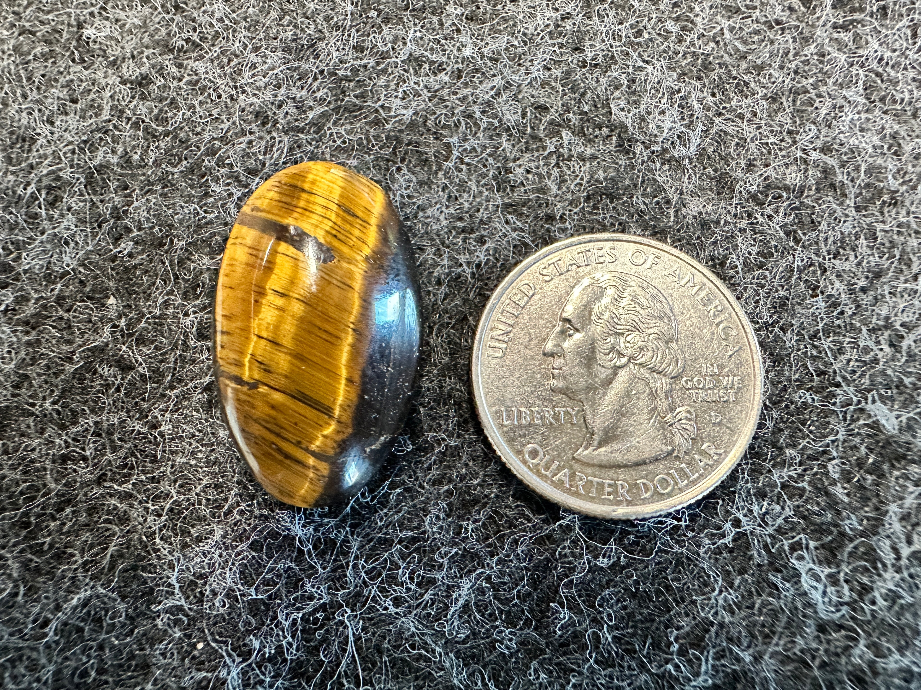 Golden Tiger Eye Cabochons