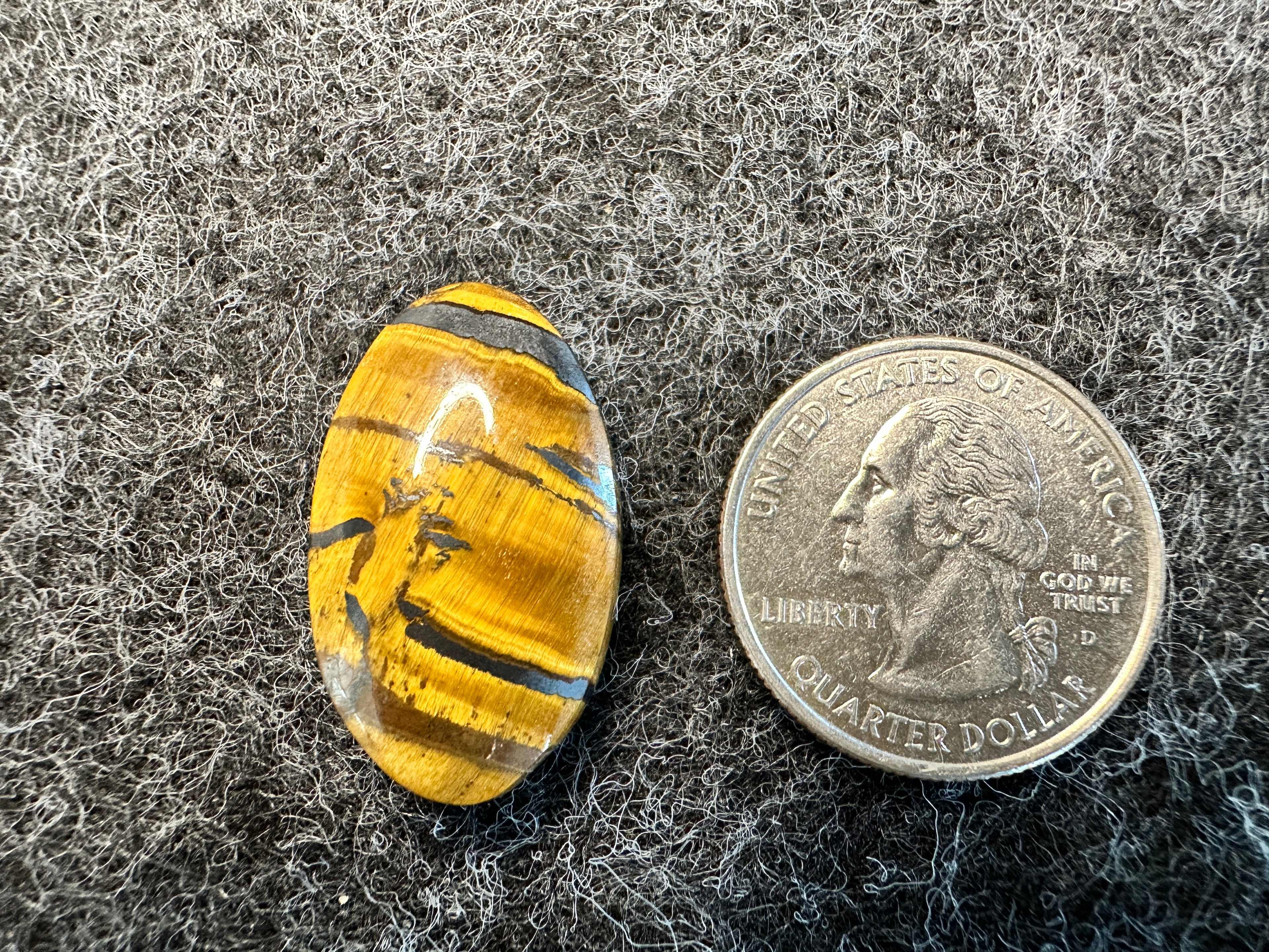 Golden Tiger Eye Cabochons