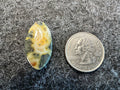 Red Marcasite Cabochons