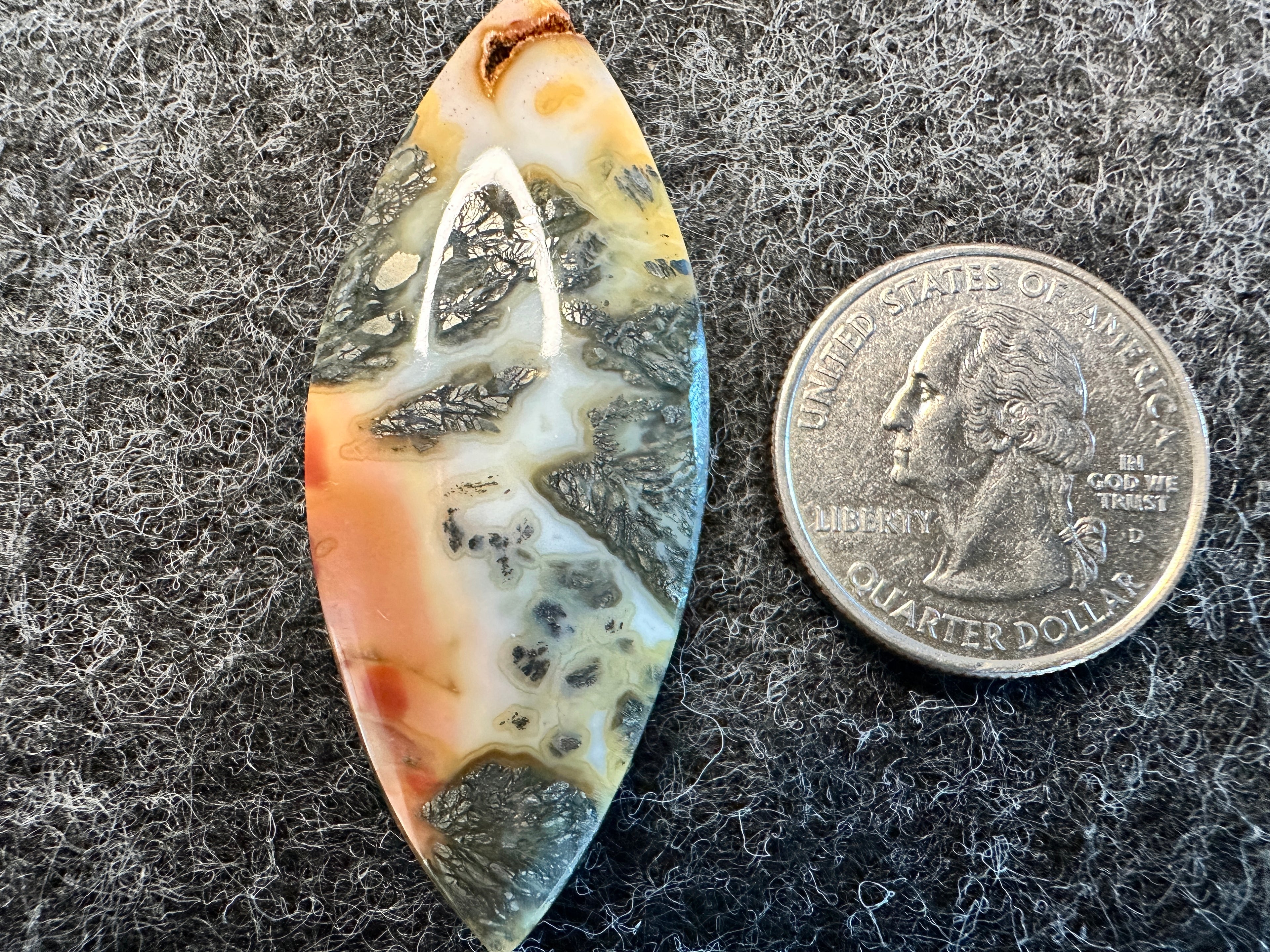 Red Marcasite Cabochons