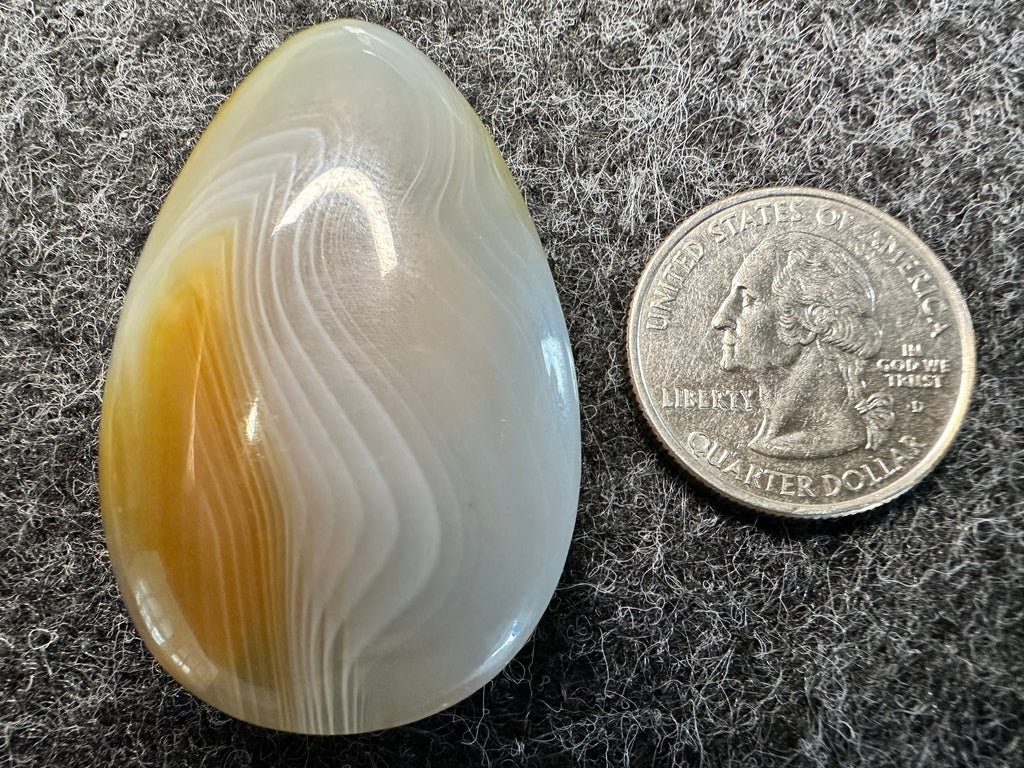 Botswana Banded Agate Cabochons