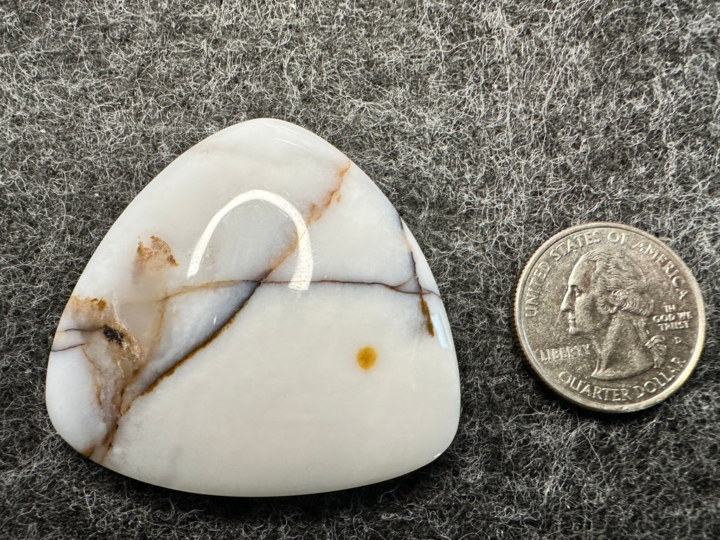 Polka Dot Agate/Jasper Cabochons