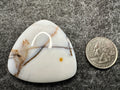 Polka Dot Agate/Jasper Cabochons