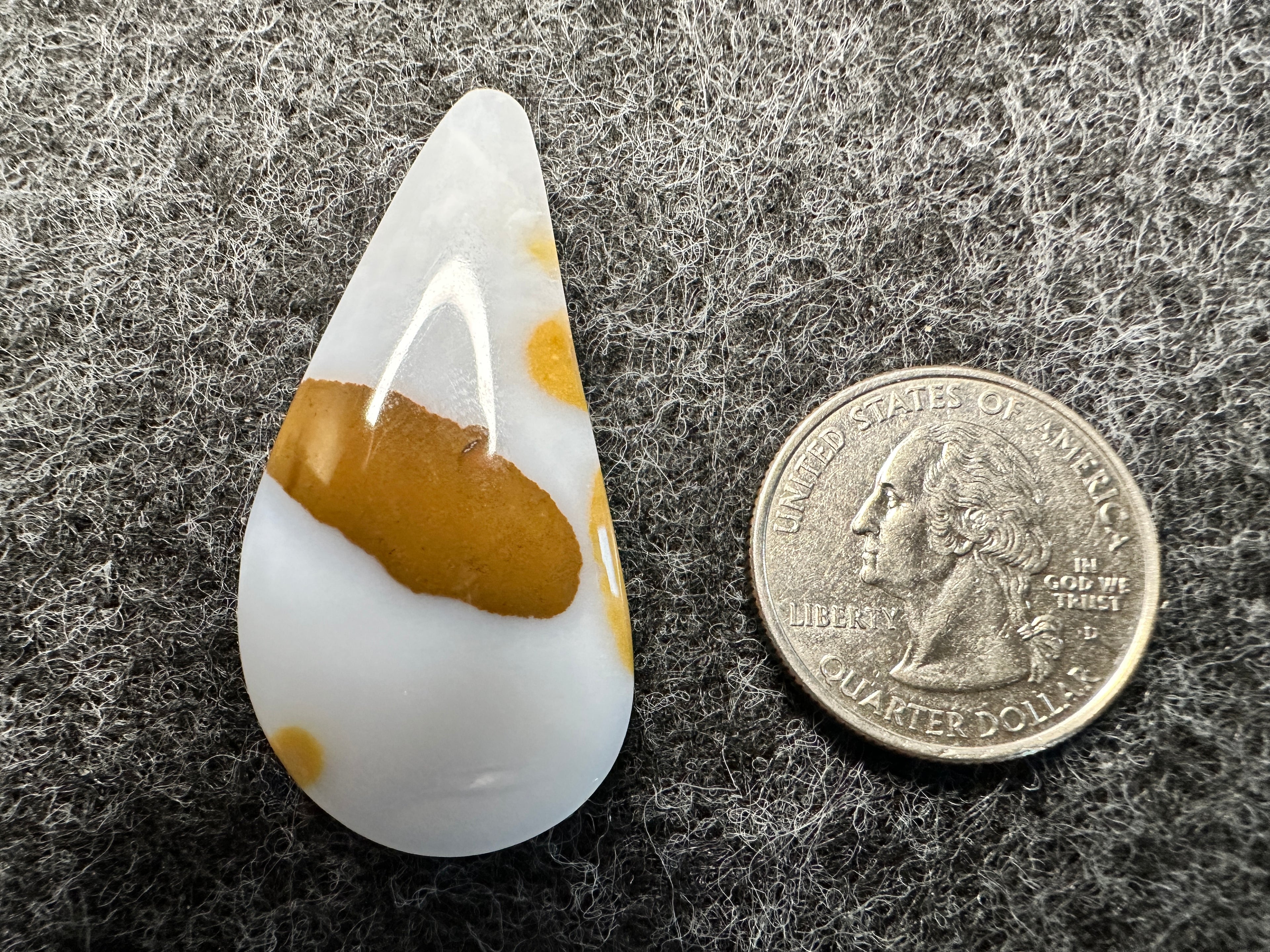 Polka Dot Agate/Jasper Cabochons