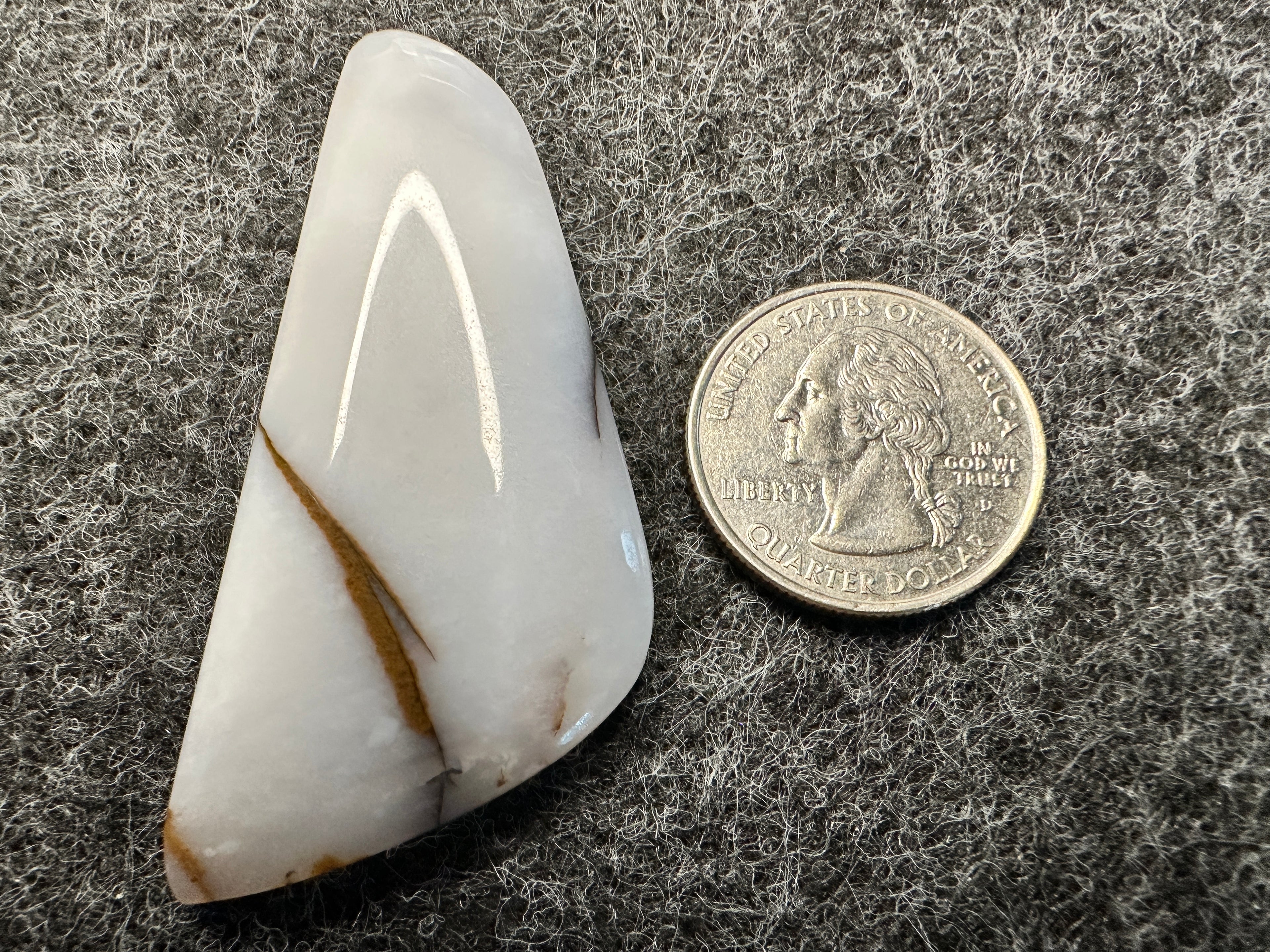 Polka Dot Agate/Jasper Cabochons