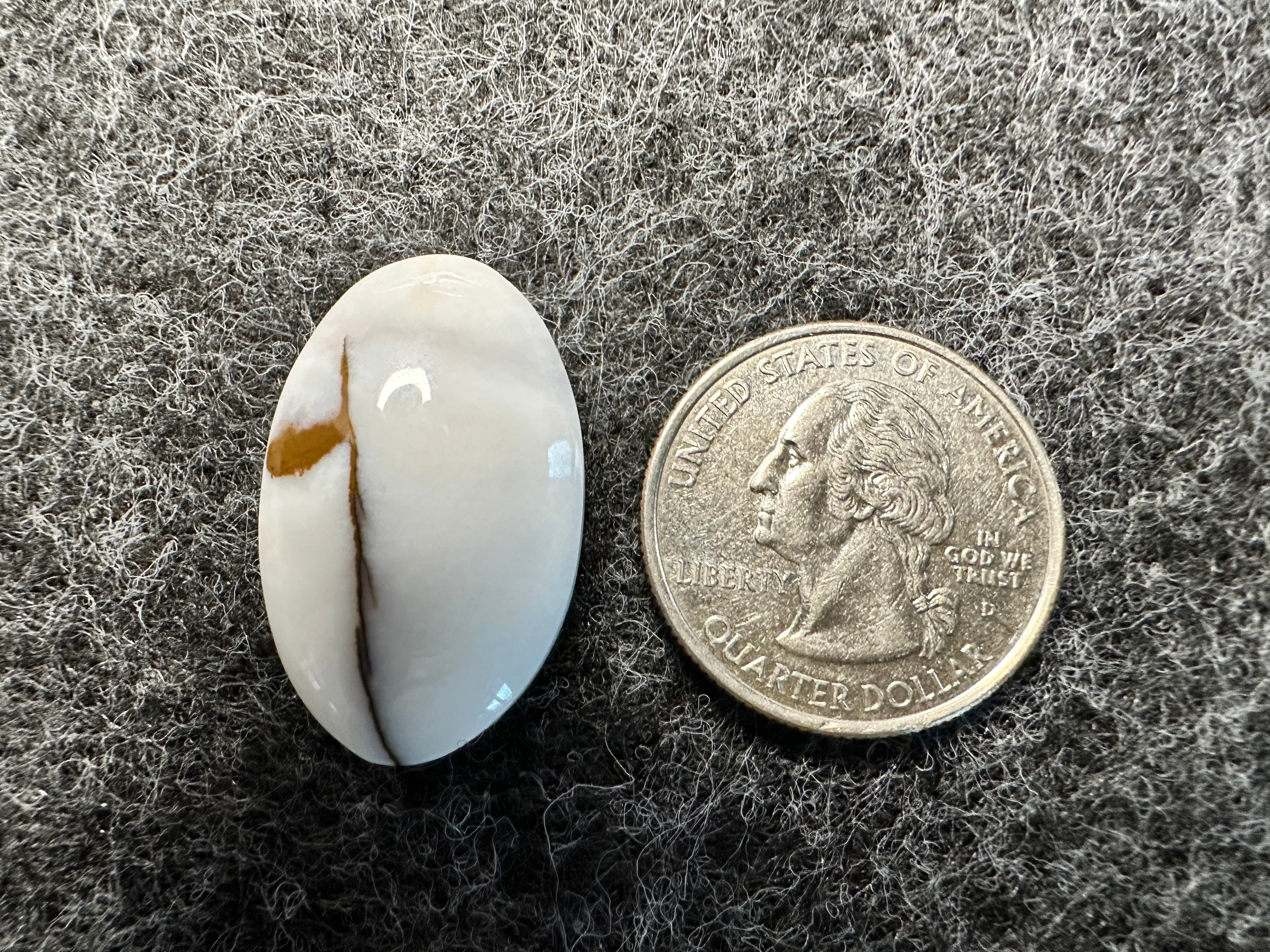 Polka Dot Agate/Jasper Cabochons