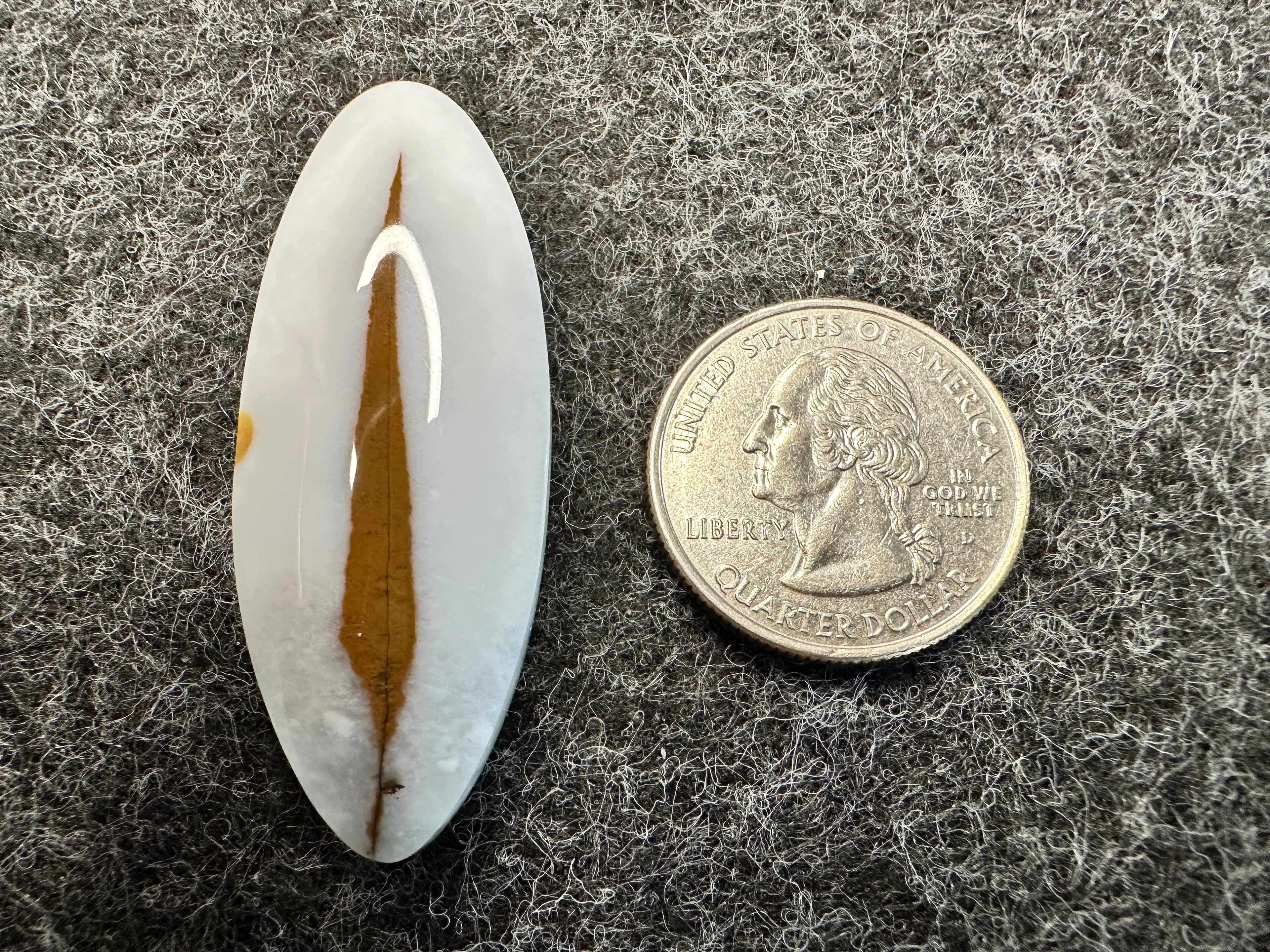 Polka Dot Agate/Jasper Cabochons