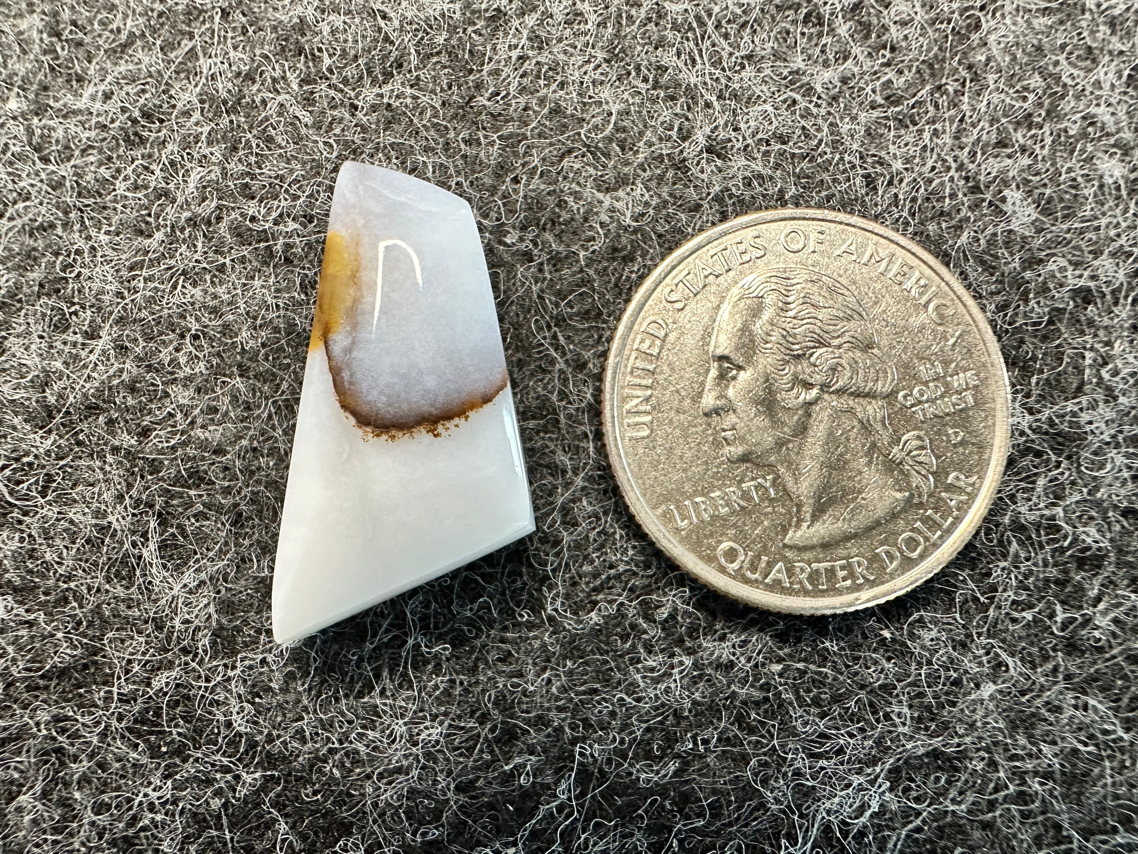 Polka Dot Agate/Jasper Cabochons