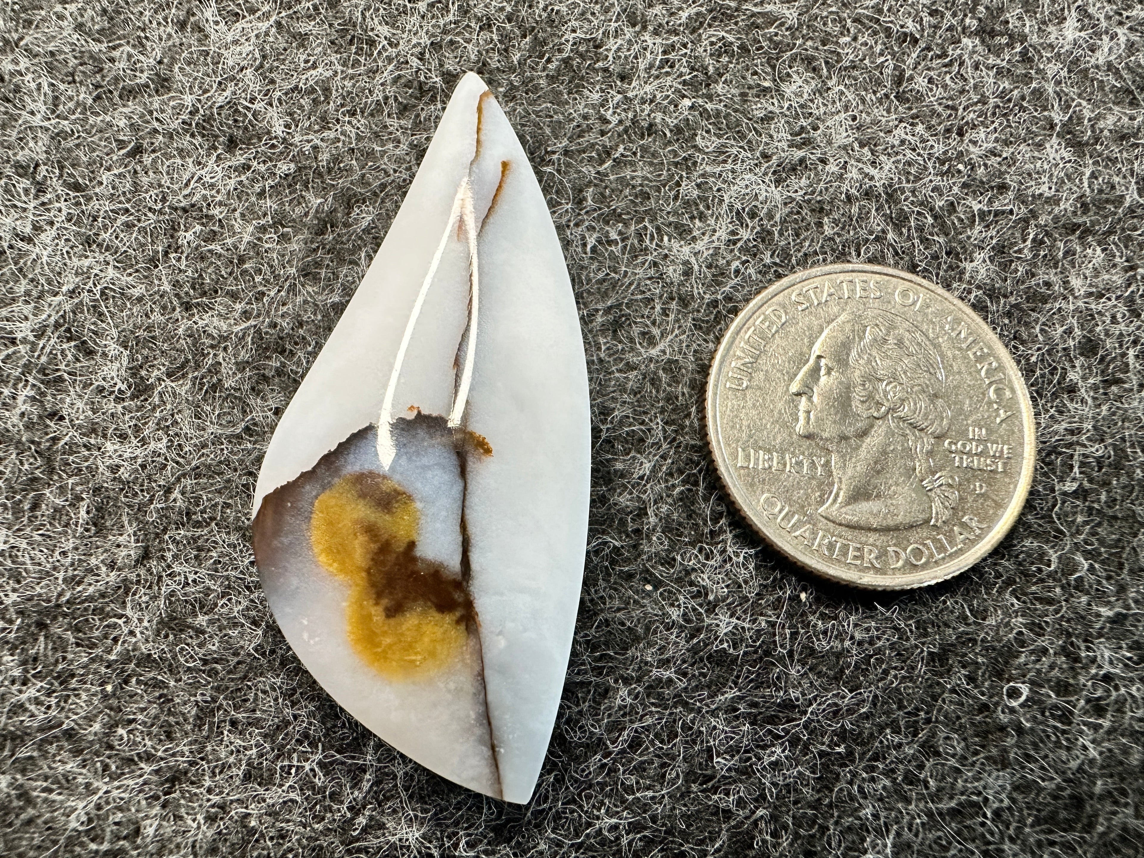 Polka Dot Agate/Jasper Cabochons