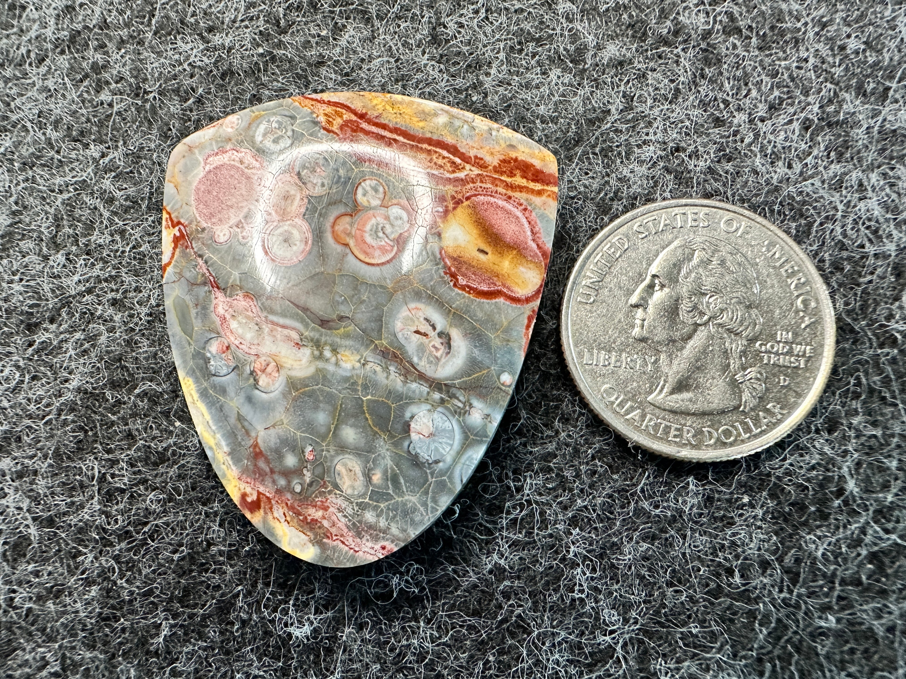 Galaxy Rhyolite Cabochons