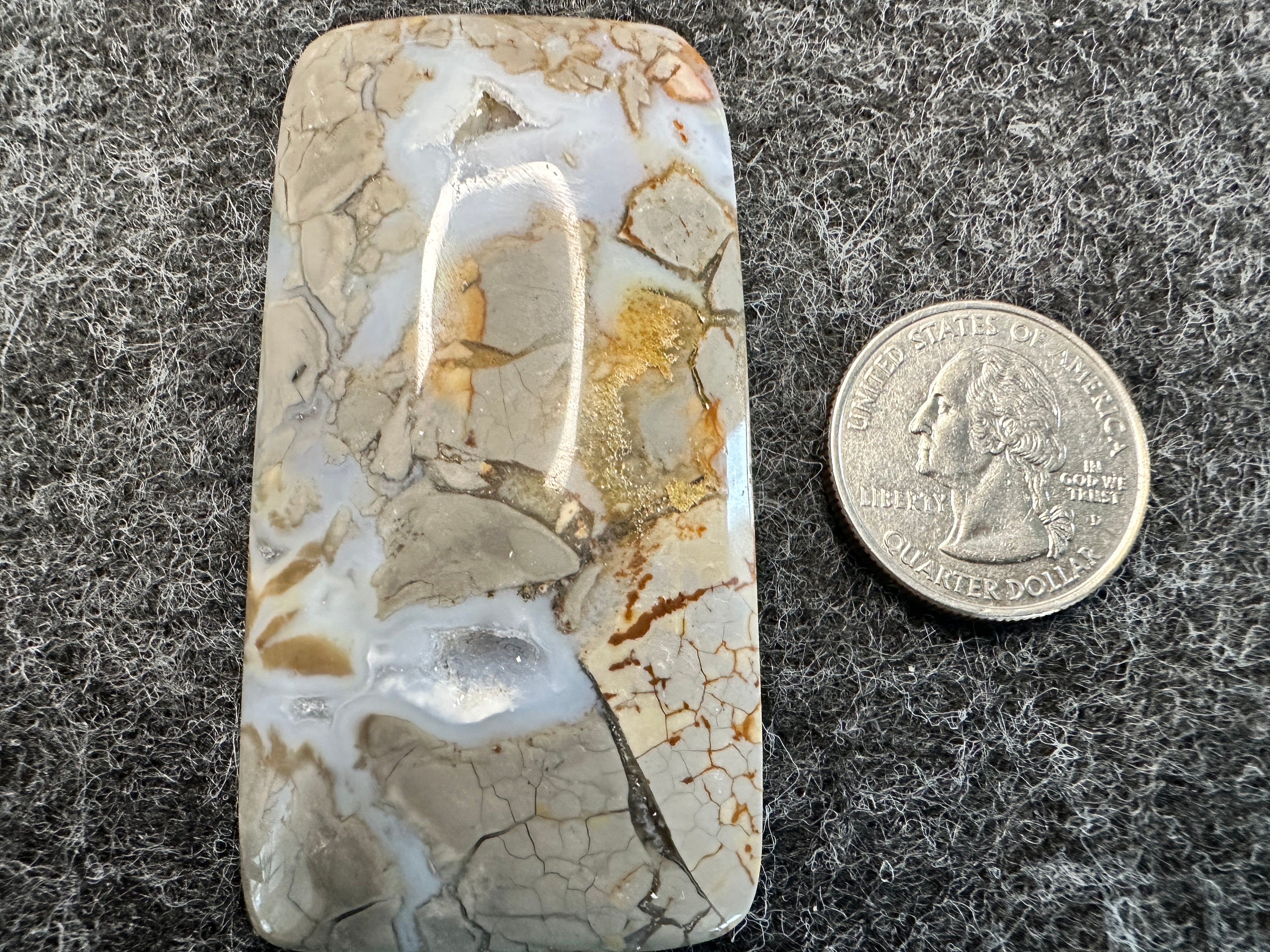 Ibis Jasper Cabochons