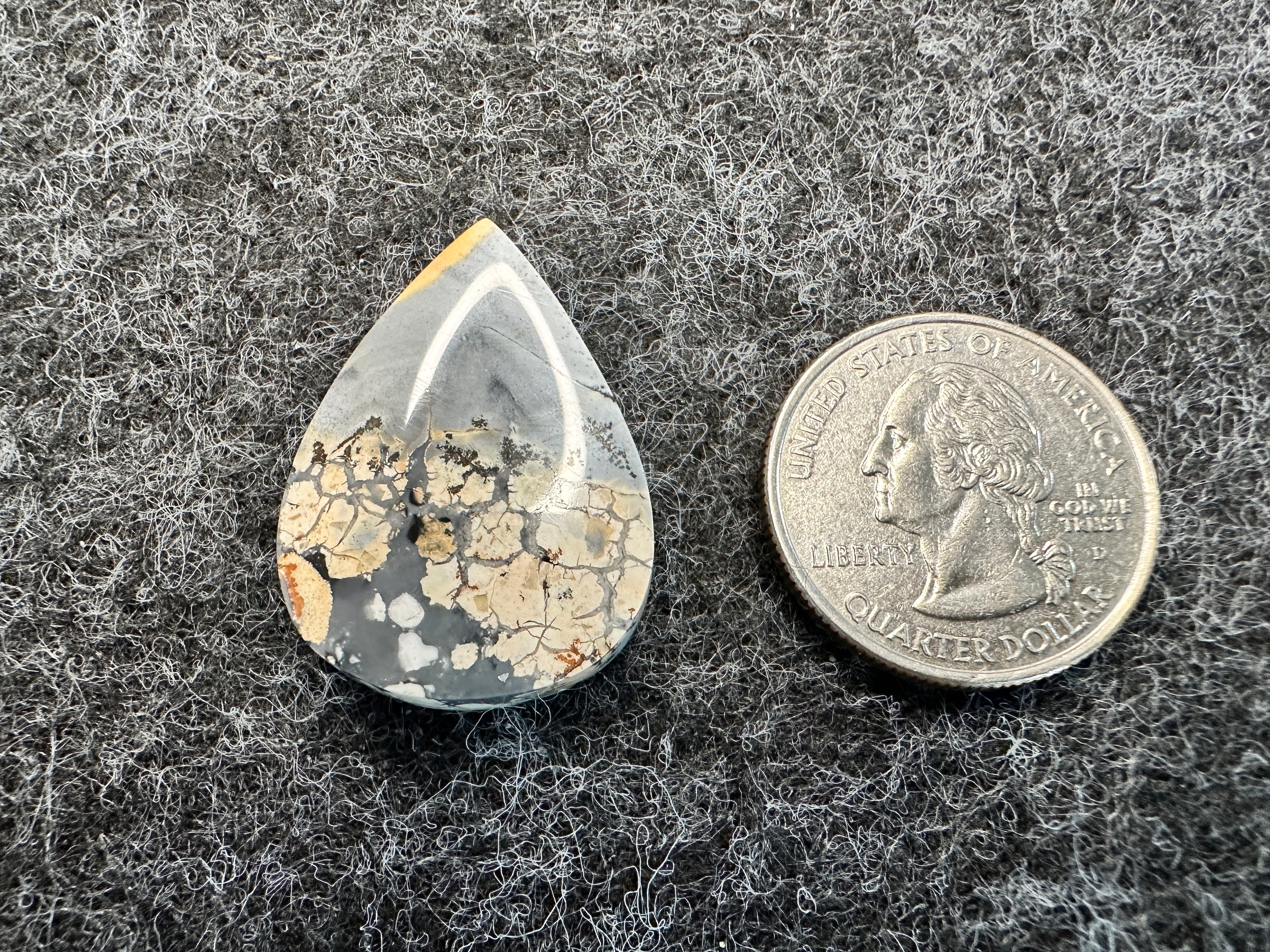 Ibis Jasper Cabochons