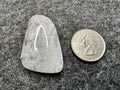 Lattice Lace/Rayito Agate Cabocons