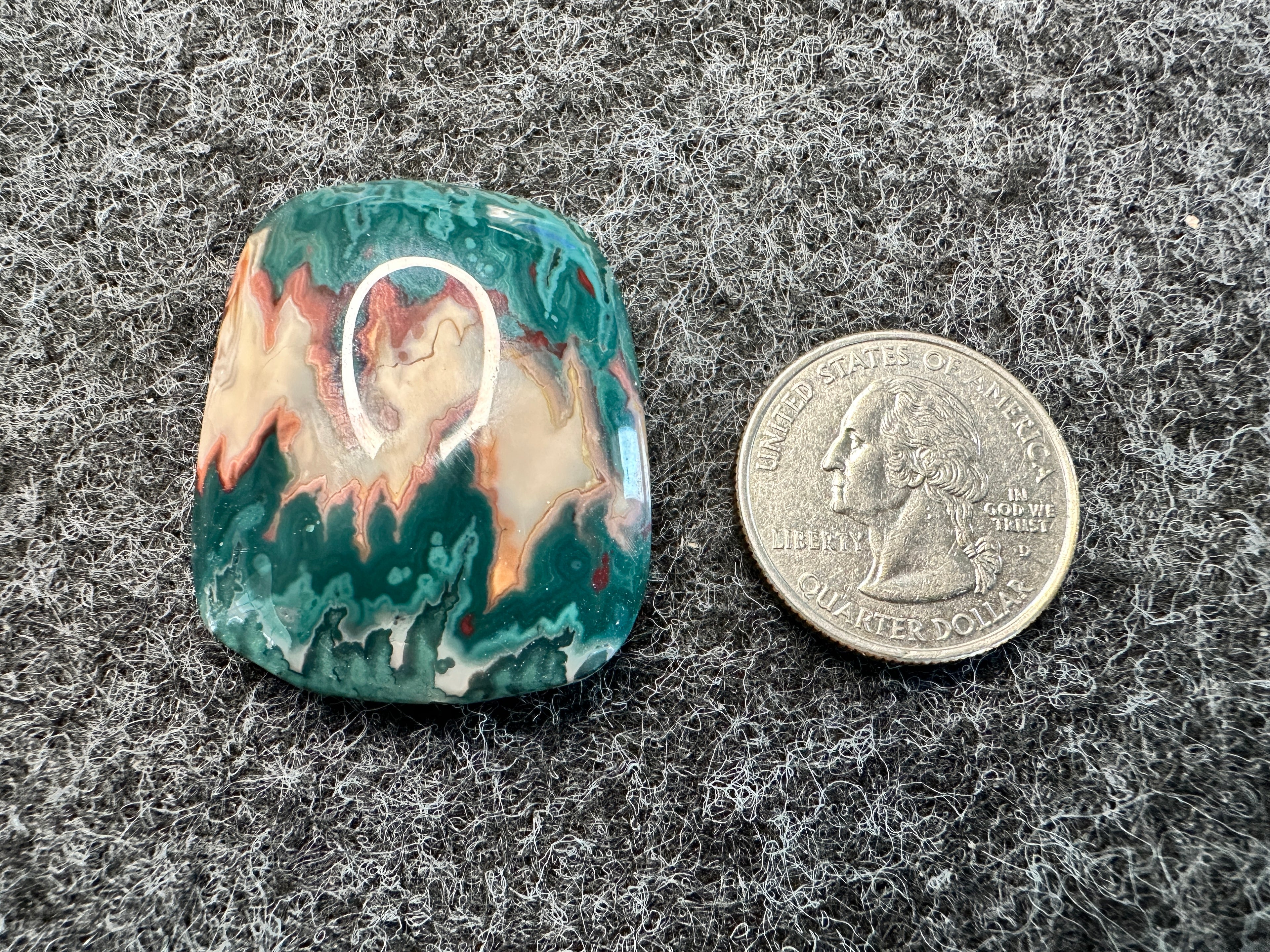 Idaho Sunset Agate Cabochons