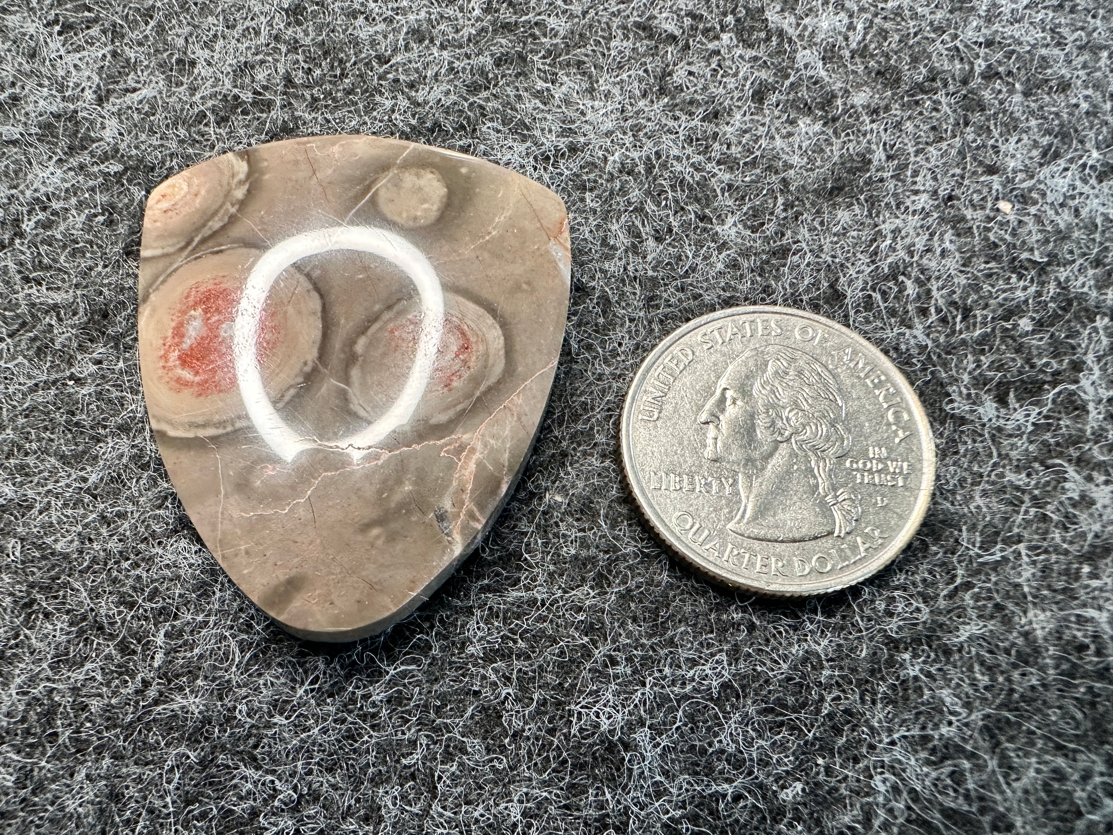 Red Dot Jasper Cabochons