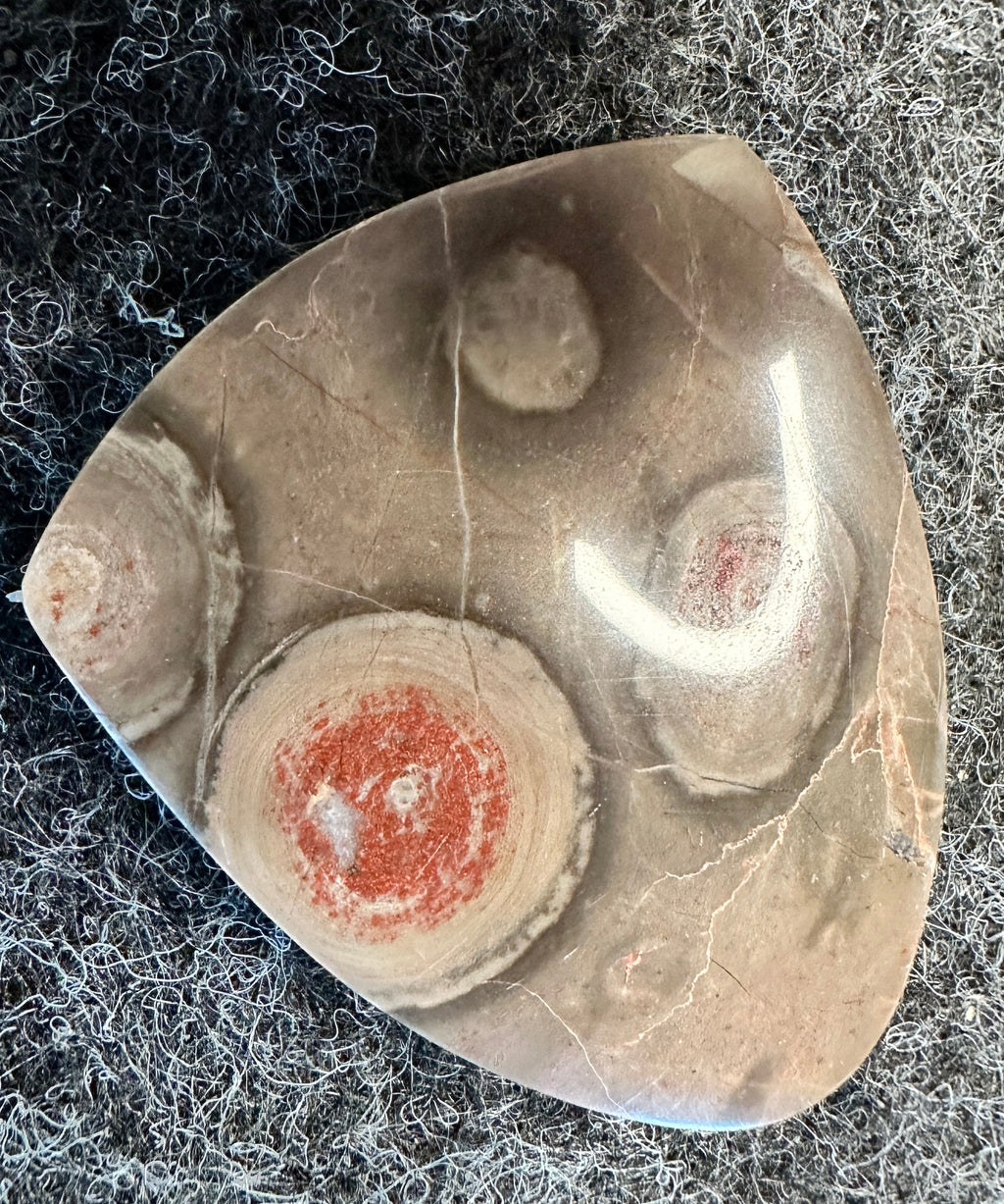 Red Dot Jasper Cabochons