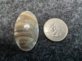 Polish Flint Cabochons