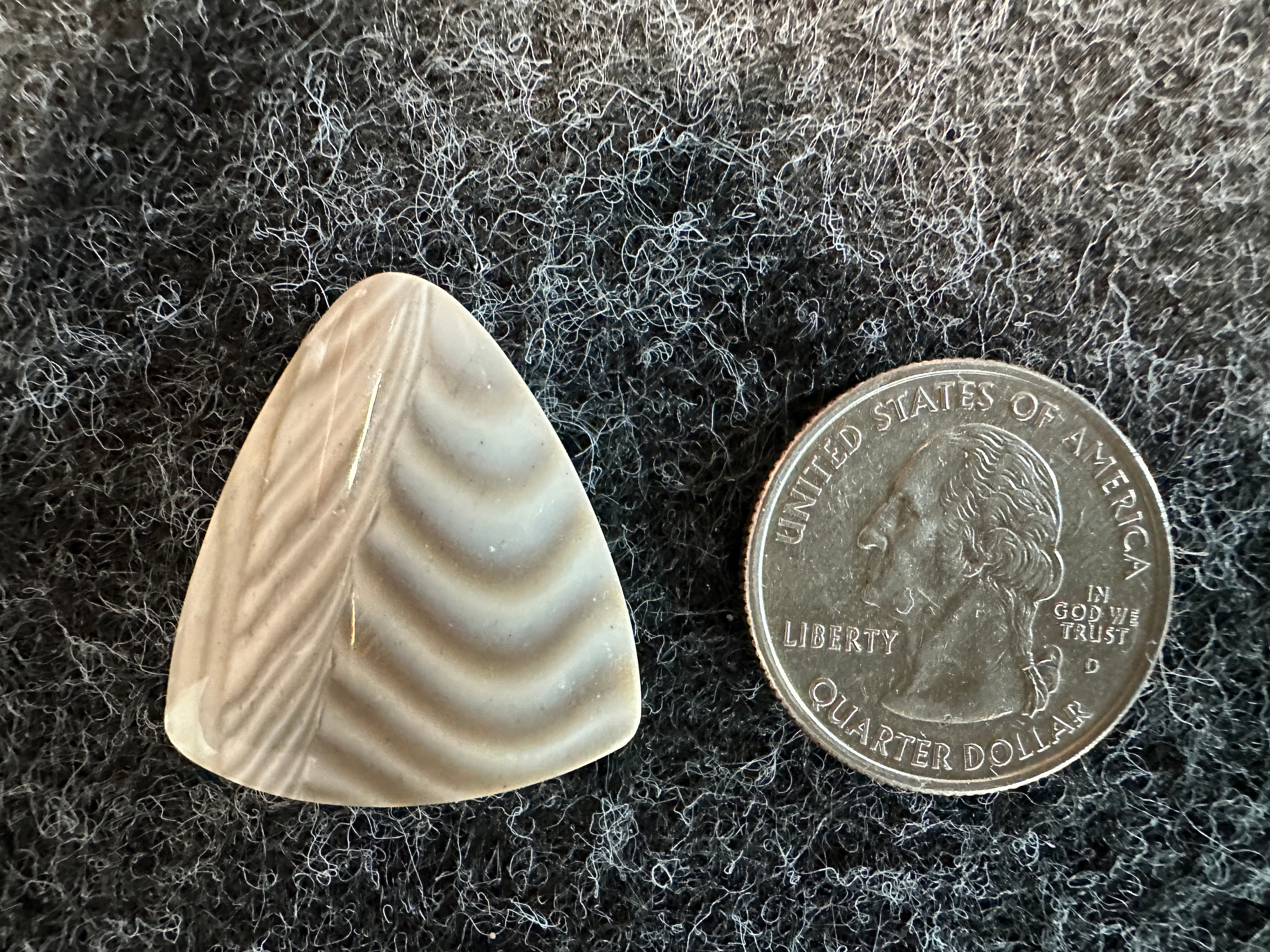 Polish Flint Cabochons