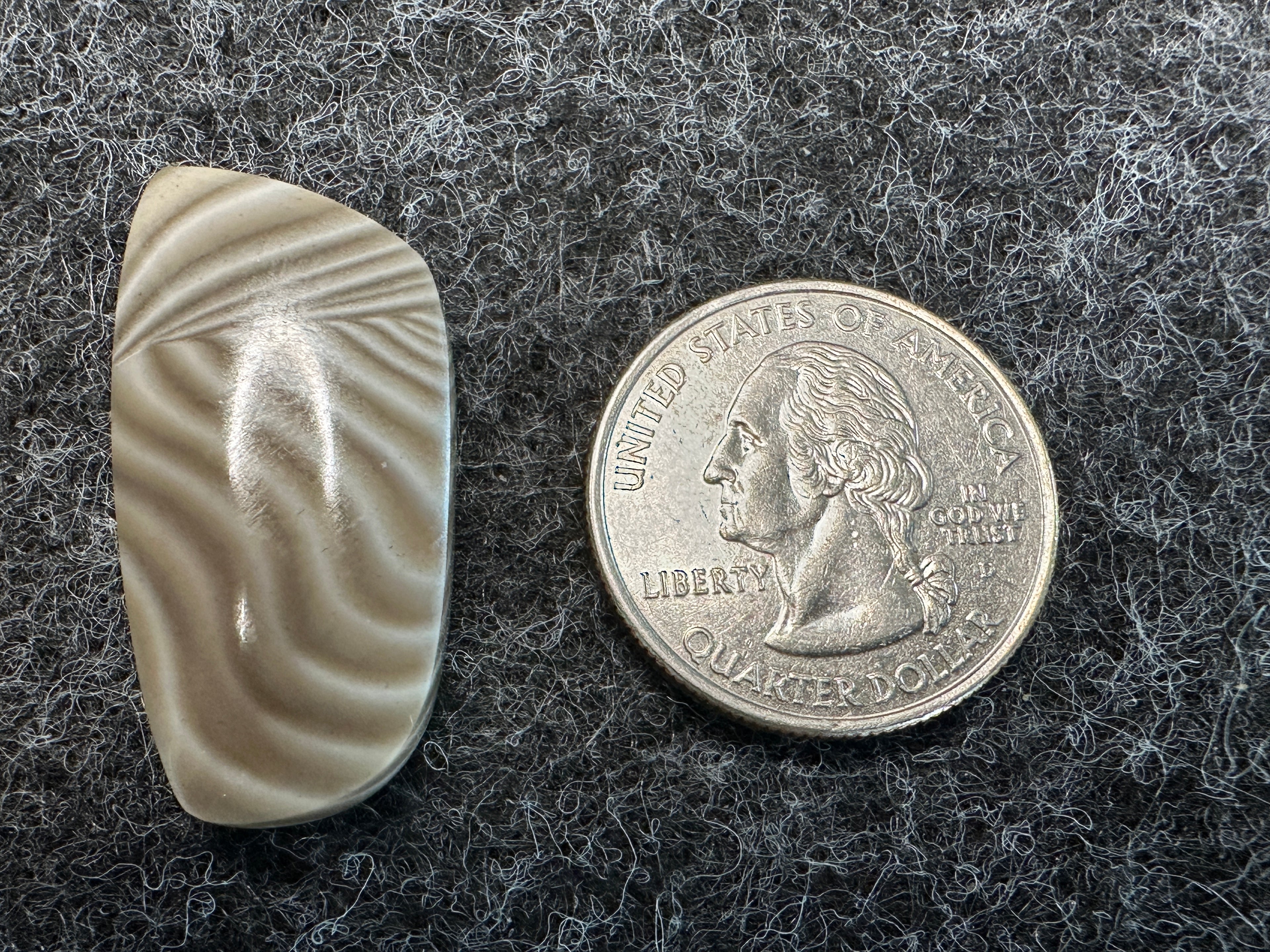 Polish Flint Cabochons