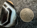Tuxedo/Suit Agate Cabochons