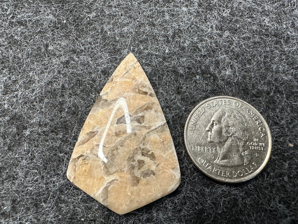 Graphic Feldspar Cabochons