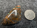 Chrysocolla & Copper in Agate Cabochons