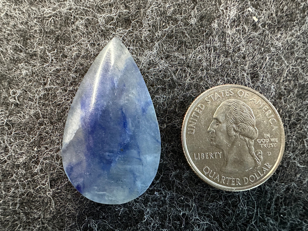 Dumortierite Cabochons