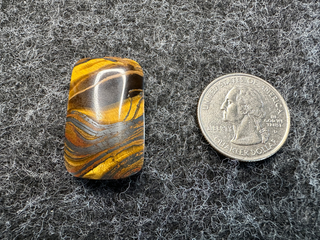 Tiger Iron Cabochons