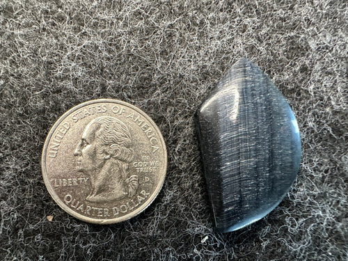 Blue Tiger Eye Cabochons