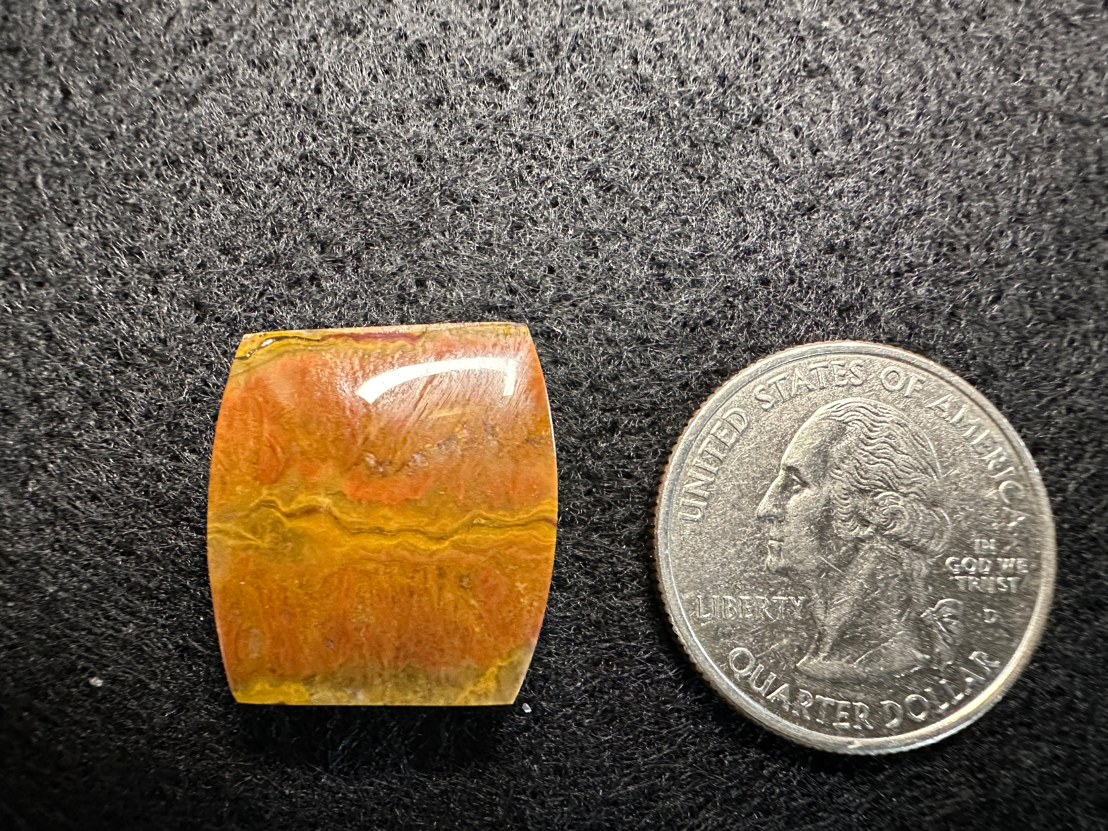 Moroccan Seam Agate Cabochons