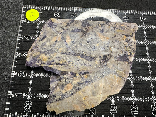 Chinese Tiffany Stone  Slab .44lb  Approx. Size: 7.0 in × 5.5 in × 0.25–0.30 in (178 mm × 140 mm × 6–8 mm)