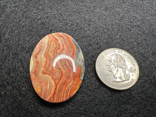 Australian Crazy Lace Agate Cabochons