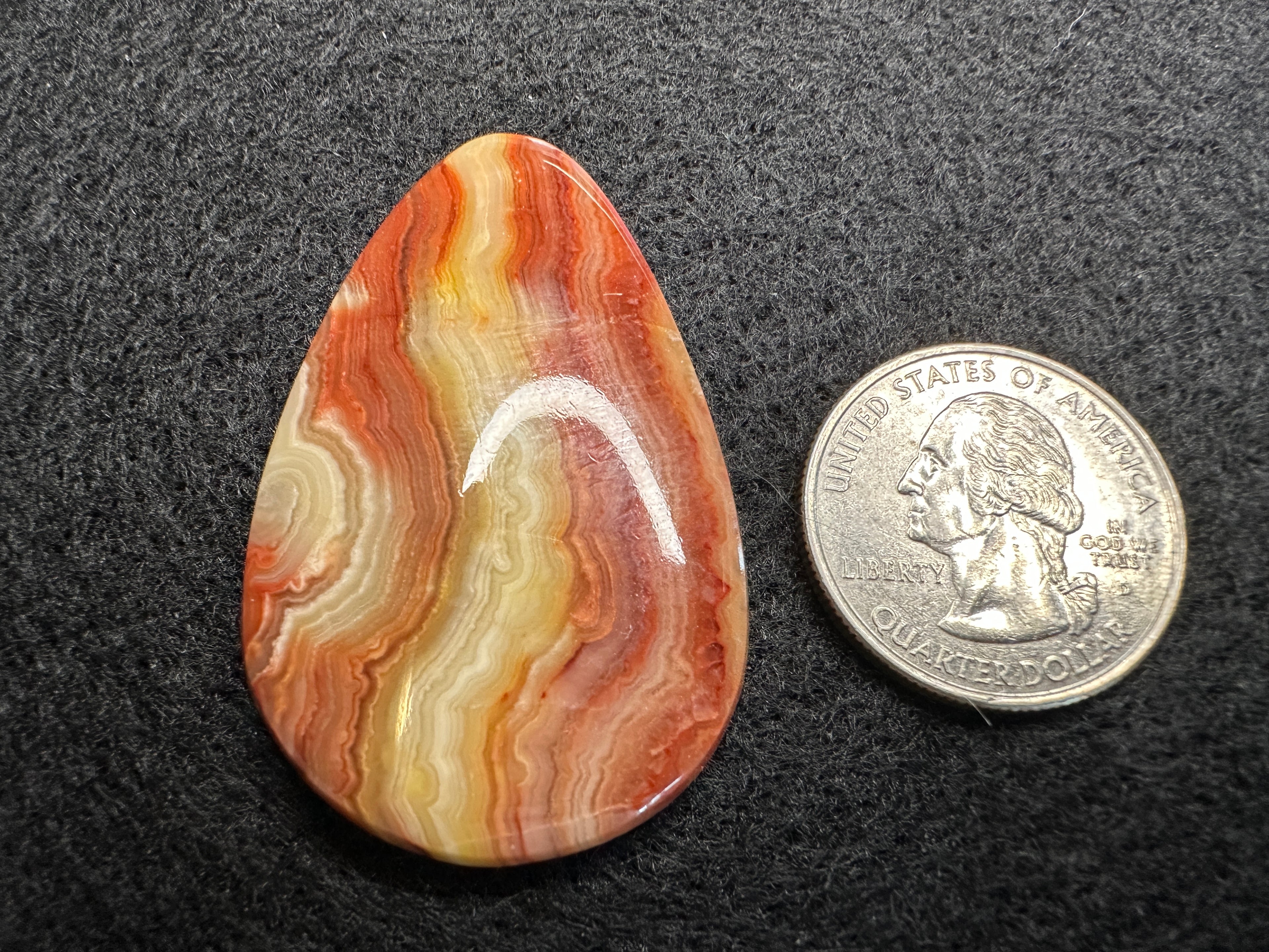 Australian Crazy Lace Agate Cabochons