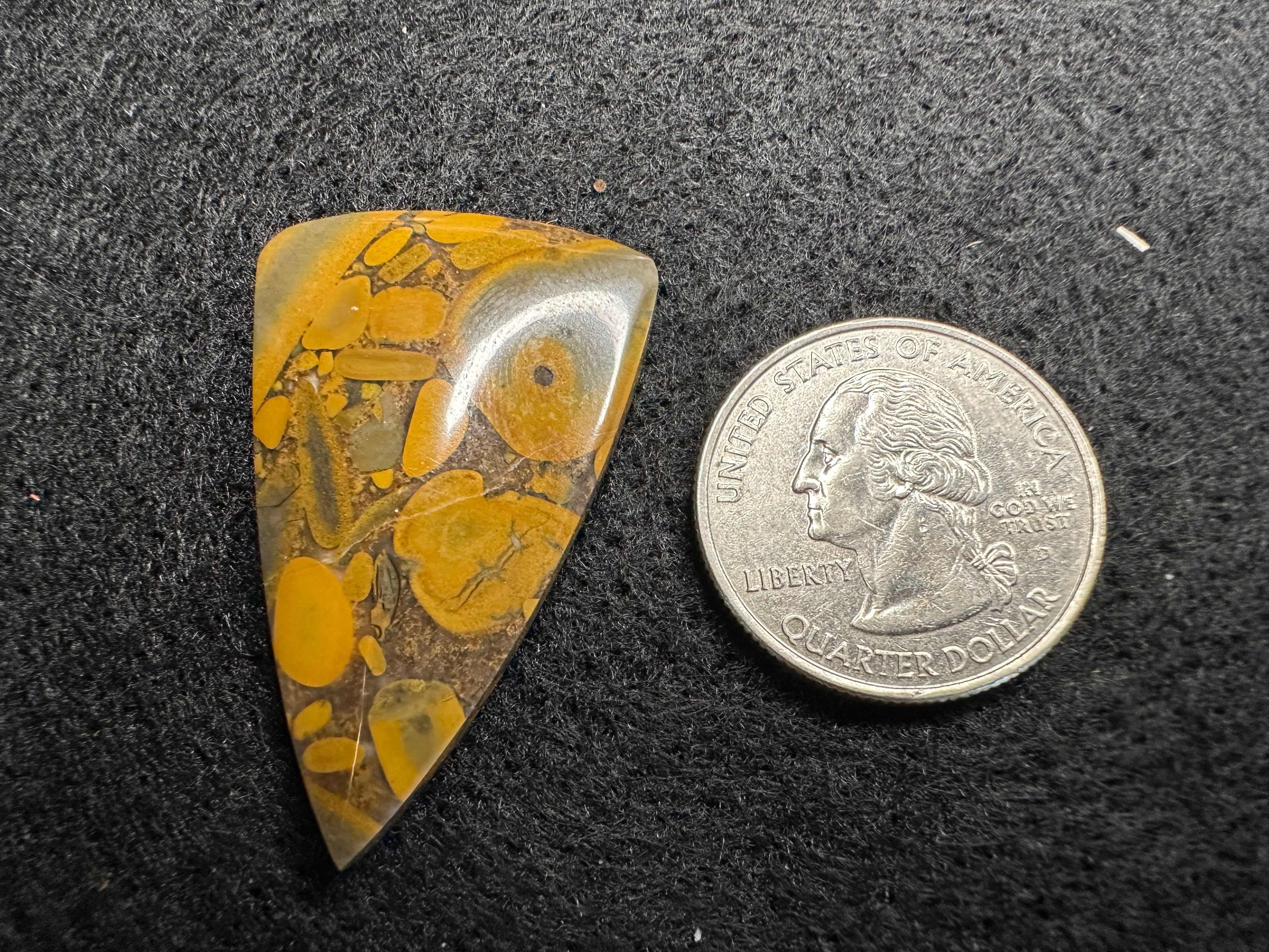 Peanut Obsidian Cabochons