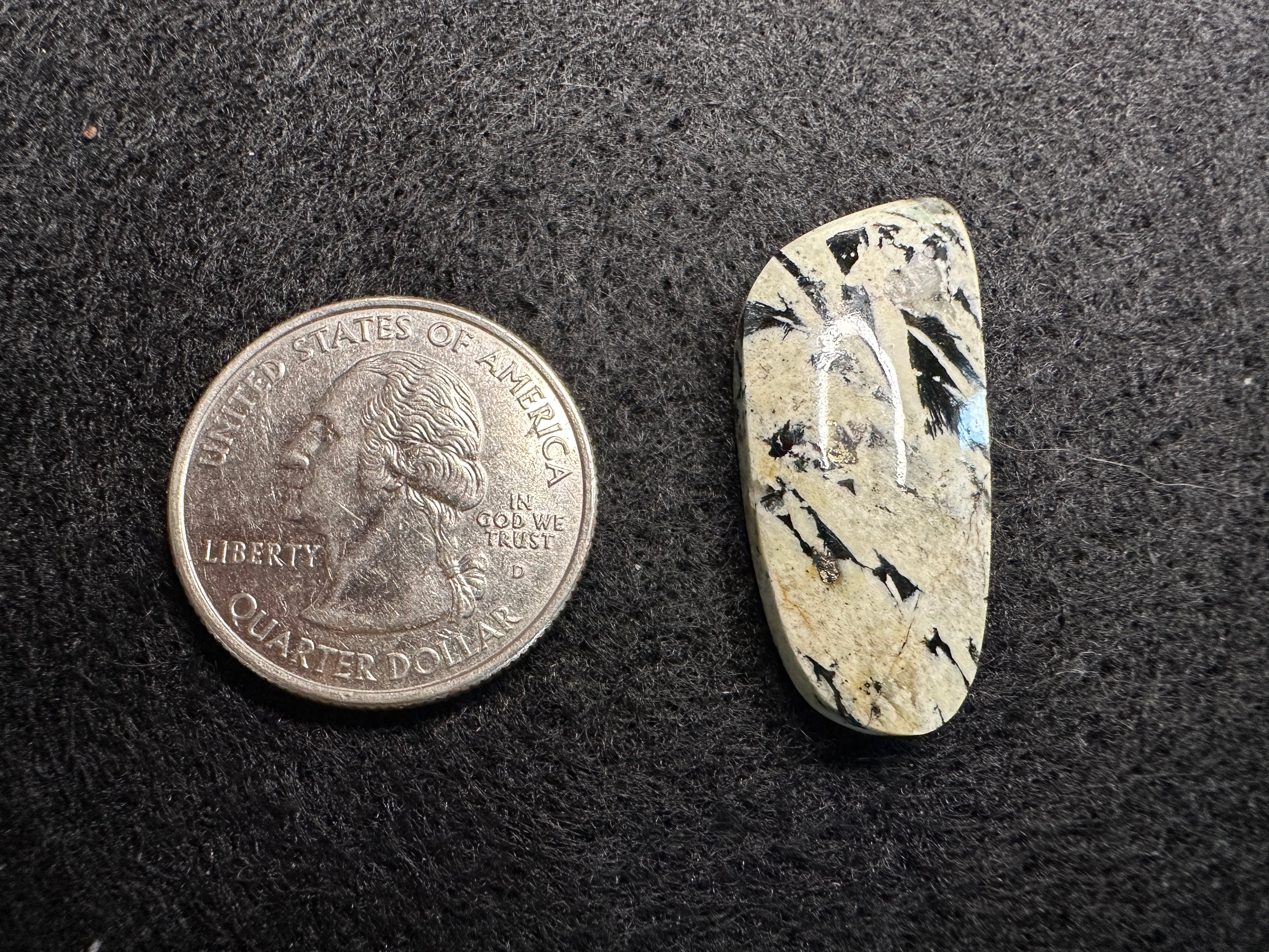 Chopstick Agate Cabochons