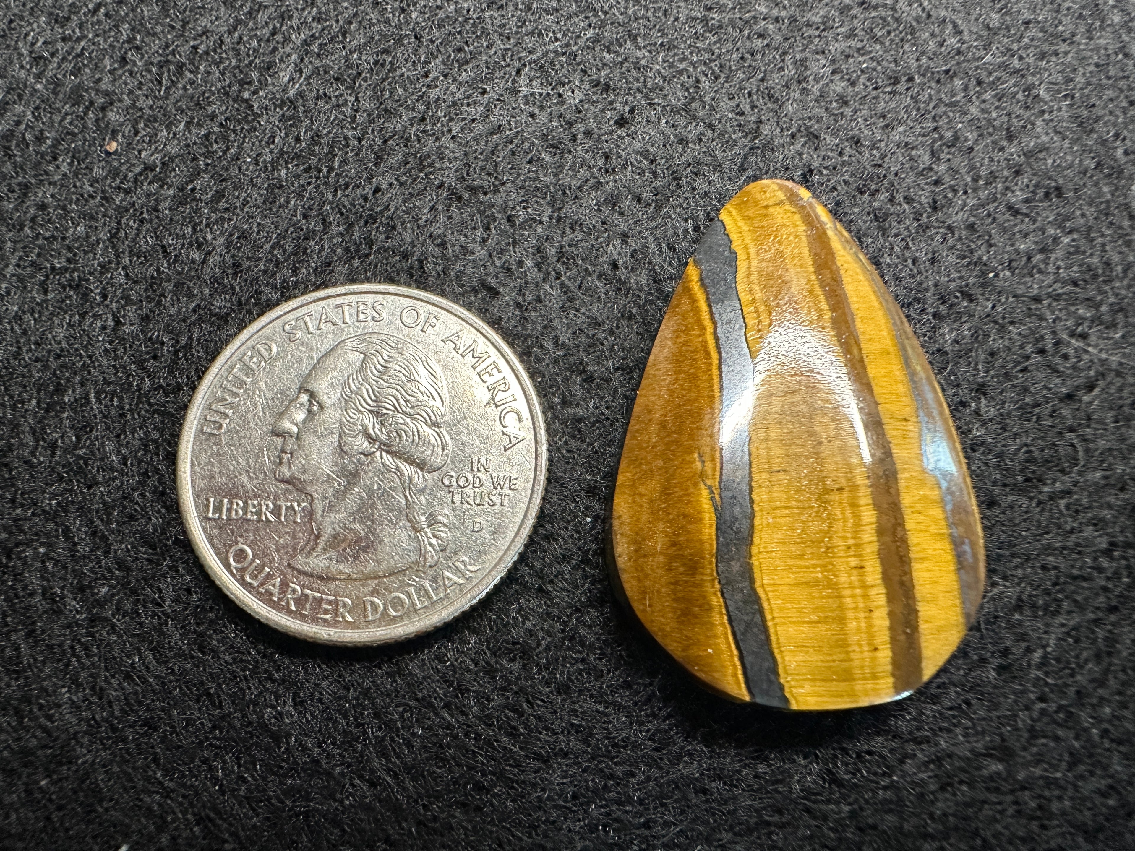 Golden Tiger Eye Cabochons