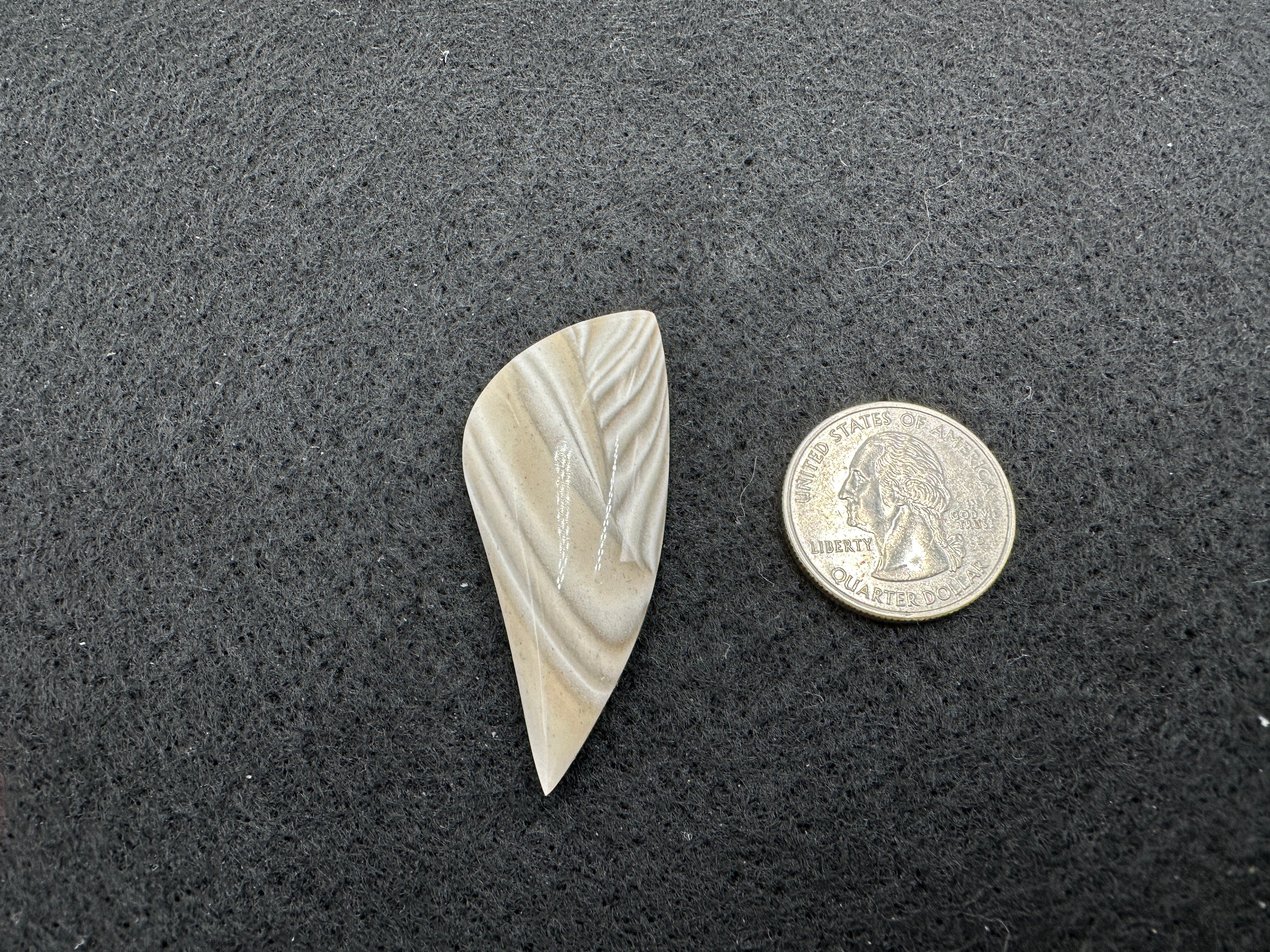 Polish Flint Cabochons
