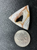 Flor de Durazno (Flower of Peach Lace) Agate Cabochons