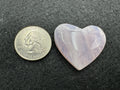 Lavender Rose Quartz Cabochons