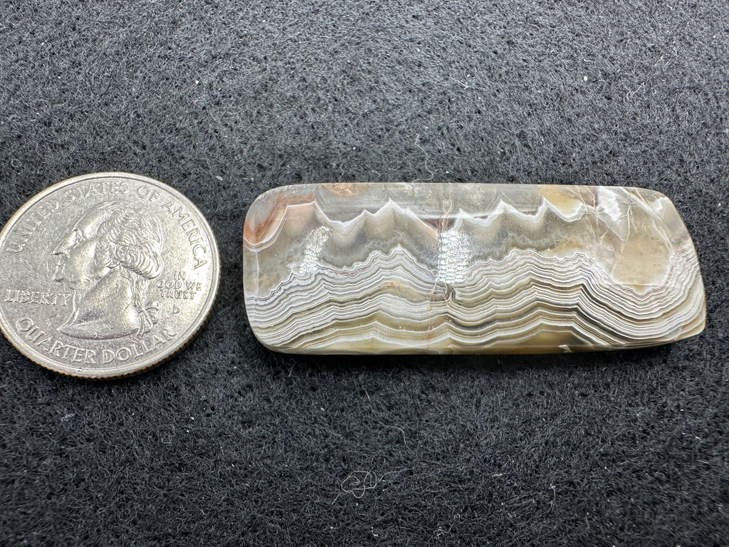 Mexican Bubble Lace Agate Cabochons