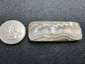 Mexican Bubble Lace Agate Cabochons