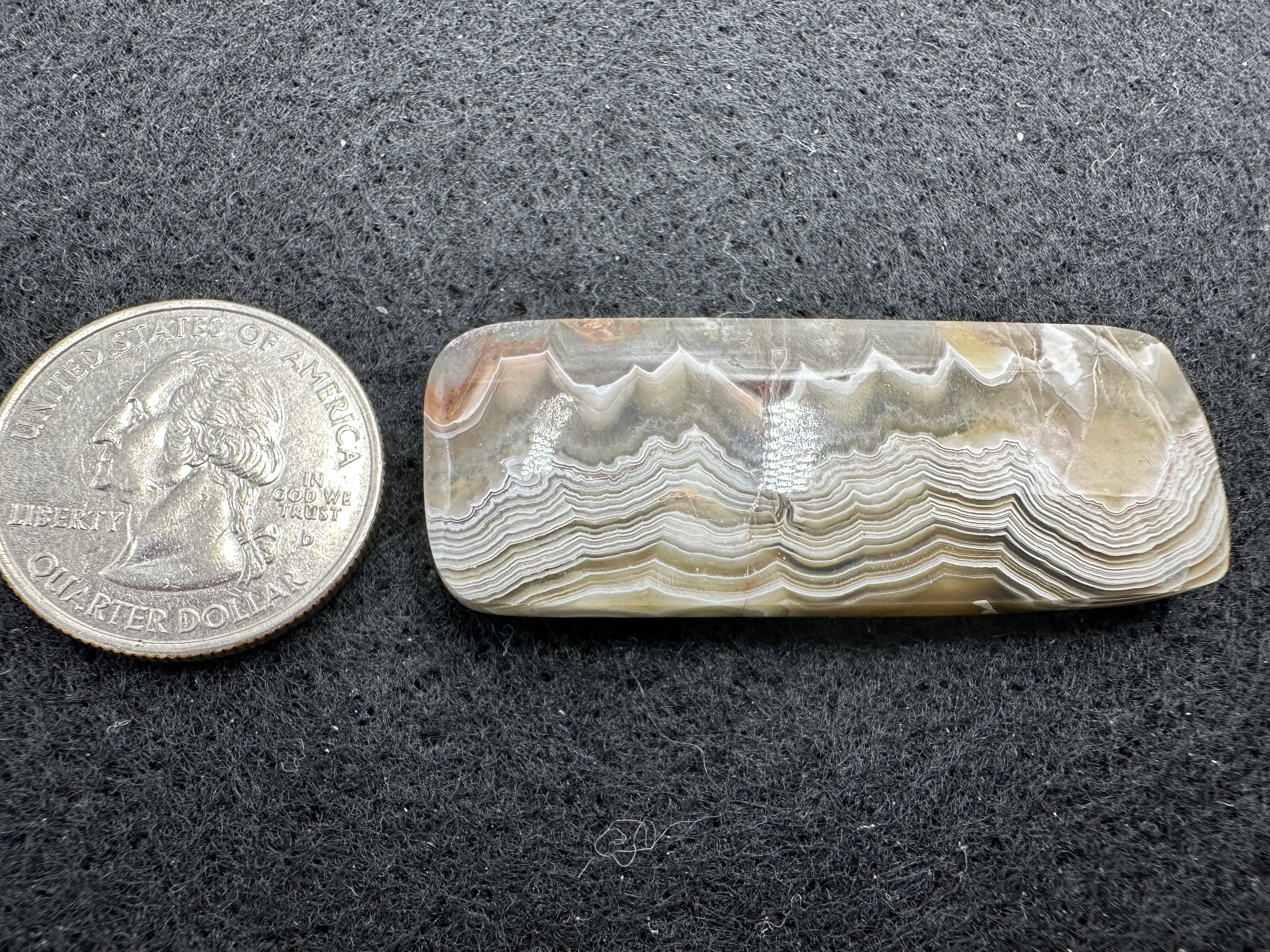 Mexican Bubble Lace Agate Cabochons