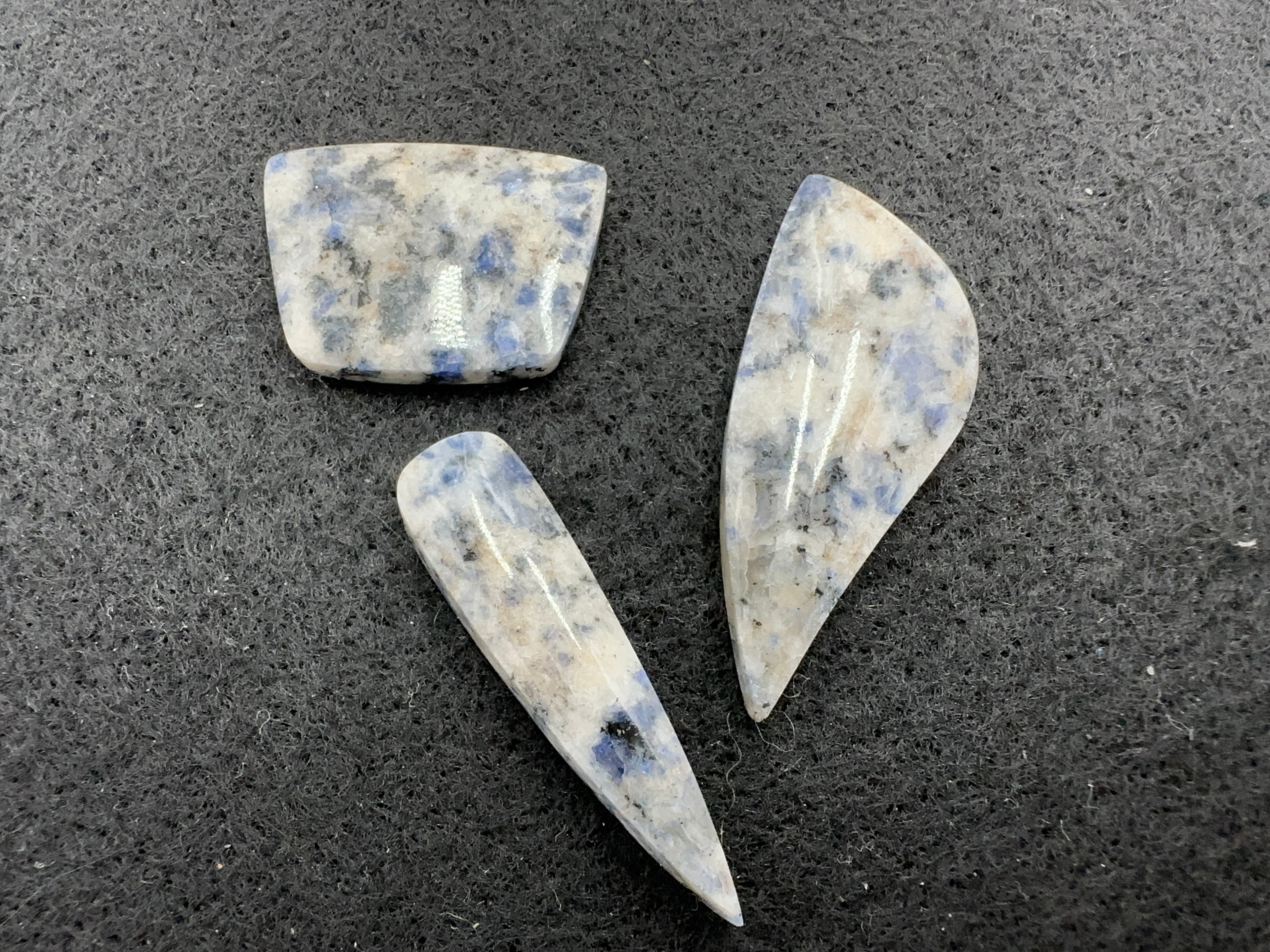 Dumortierite Cabochons