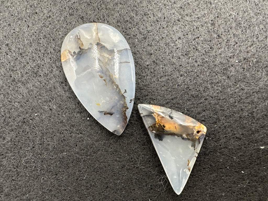 Montana Moss Agate Cabochons